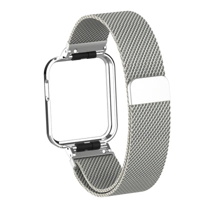 Bracelet de montre en métal magnétique milanais, For Xiaomi Mi Watch Lite / Redmi Watch, For Xiaomi Redmi Watch 2