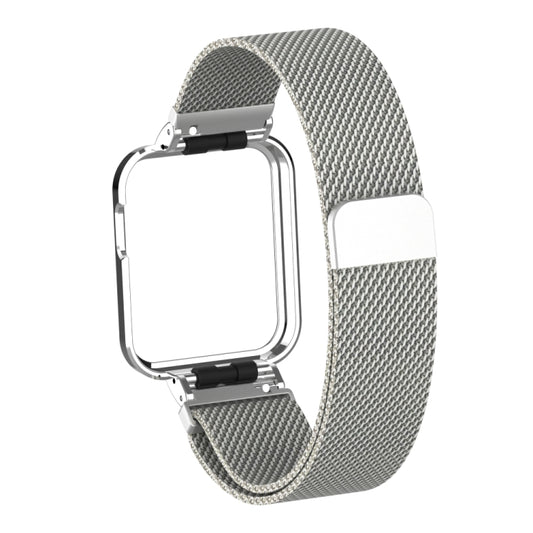 Bracelet de montre en métal magnétique milanais, For Xiaomi Mi Watch Lite / Redmi Watch, For Xiaomi Redmi Watch 2
