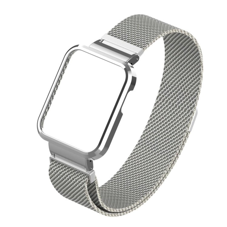 Bracelet de montre en métal magnétique milanais, For Xiaomi Mi Watch Lite / Redmi Watch, For Xiaomi Redmi Watch 2
