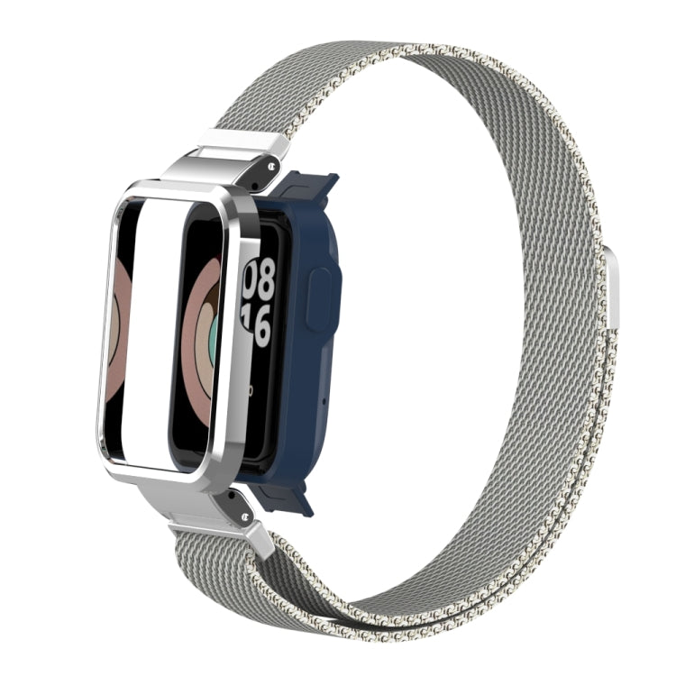 Bracelet de montre en métal magnétique milanais, For Xiaomi Mi Watch Lite / Redmi Watch, For Xiaomi Redmi Watch 2