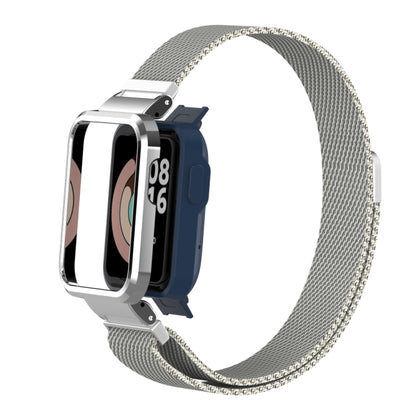 Bracelet de montre en métal magnétique milanais, For Xiaomi Mi Watch Lite / Redmi Watch, For Xiaomi Redmi Watch 2