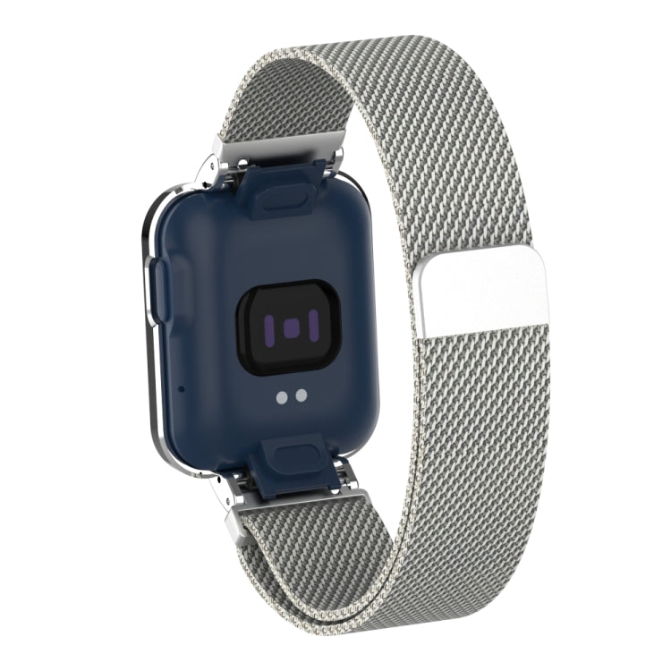 Bracelet de montre en métal magnétique milanais, For Xiaomi Mi Watch Lite / Redmi Watch, For Xiaomi Redmi Watch 2