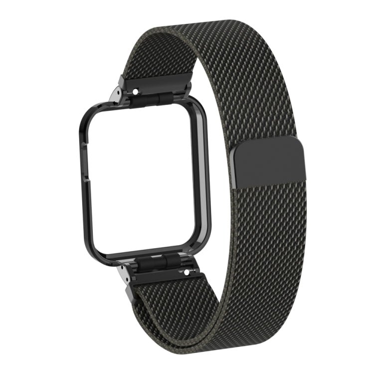 Bracelet de montre en métal magnétique milanais, For Xiaomi Mi Watch Lite / Redmi Watch, For Xiaomi Redmi Watch 2