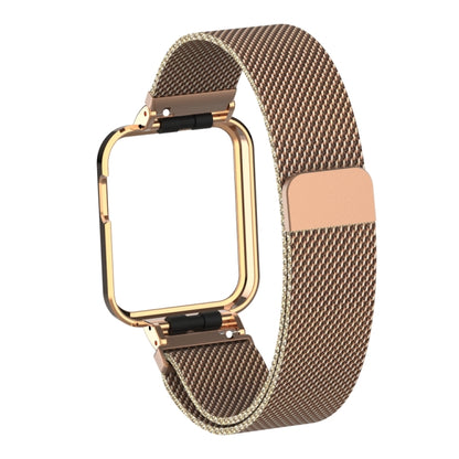 Bracelet de montre en métal magnétique milanais, For Xiaomi Mi Watch Lite / Redmi Watch, For Xiaomi Redmi Watch 2