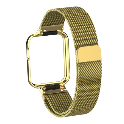 Bracelet de montre en métal magnétique milanais, For Xiaomi Mi Watch Lite / Redmi Watch, For Xiaomi Redmi Watch 2