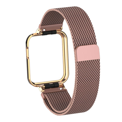 Bracelet de montre en métal magnétique milanais, For Xiaomi Mi Watch Lite / Redmi Watch, For Xiaomi Redmi Watch 2