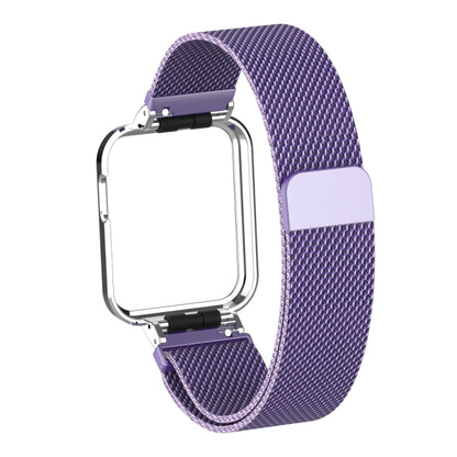 Bracelet de montre en métal magnétique milanais, For Xiaomi Mi Watch Lite / Redmi Watch, For Xiaomi Redmi Watch 2