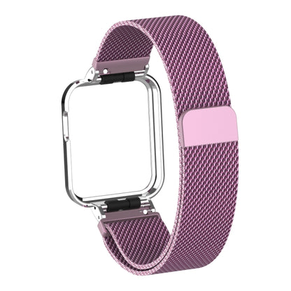 Bracelet de montre en métal magnétique milanais, For Xiaomi Mi Watch Lite / Redmi Watch, For Xiaomi Redmi Watch 2