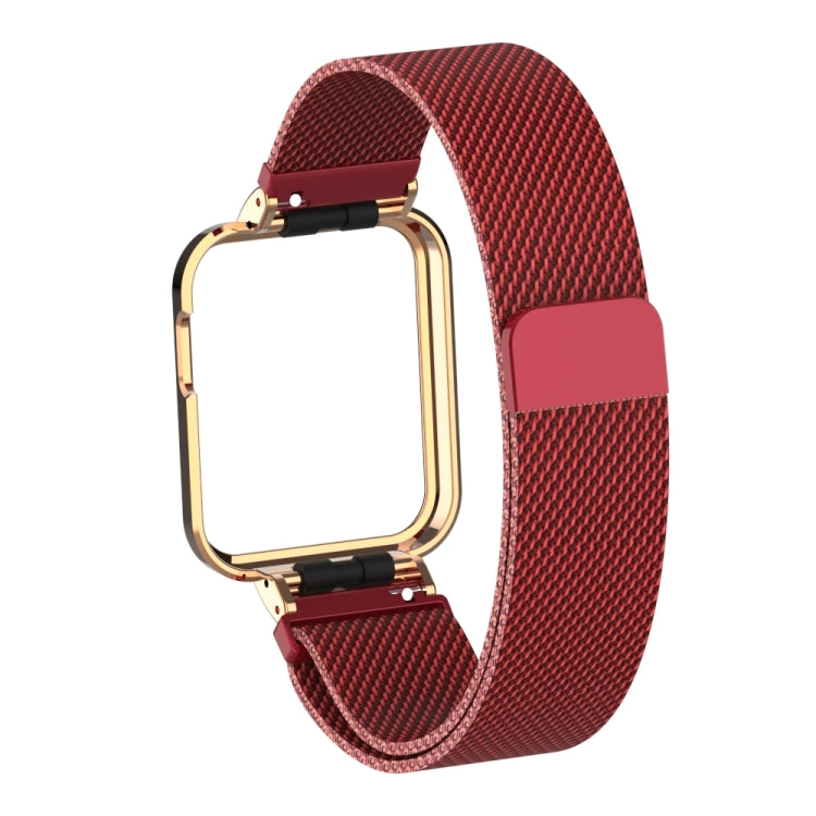 Bracelet de montre en métal magnétique milanais, For Xiaomi Mi Watch Lite / Redmi Watch, For Xiaomi Redmi Watch 2