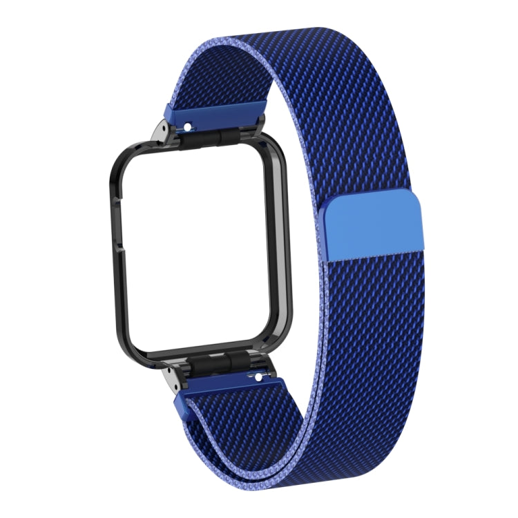 Bracelet de montre en métal magnétique milanais, For Xiaomi Mi Watch Lite / Redmi Watch, For Xiaomi Redmi Watch 2