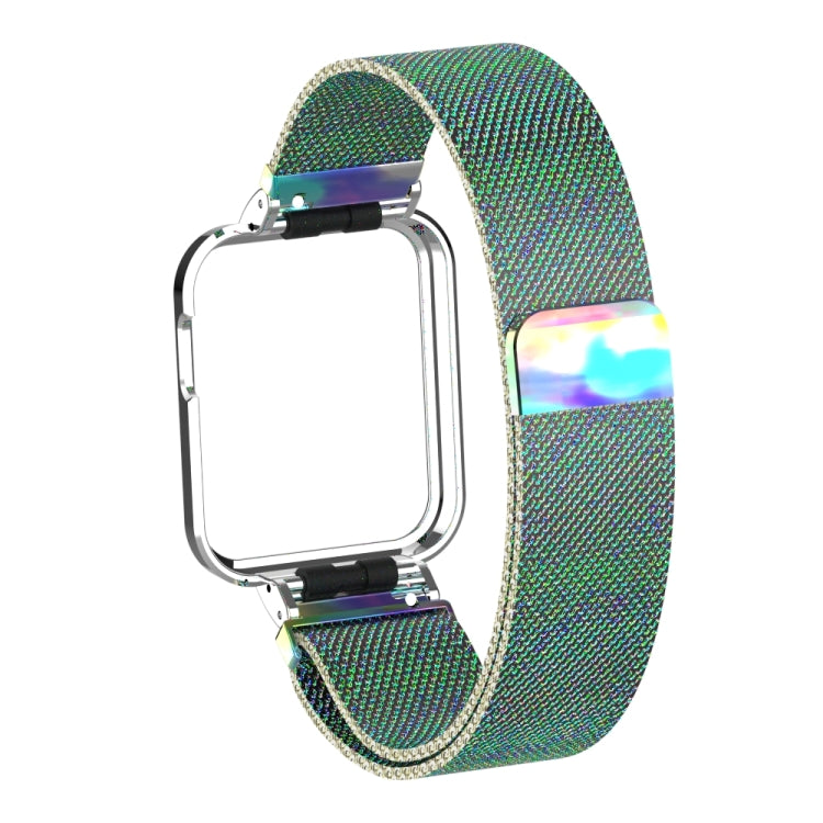 Bracelet de montre en métal magnétique milanais, For Xiaomi Mi Watch Lite / Redmi Watch, For Xiaomi Redmi Watch 2