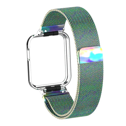 Bracelet de montre en métal magnétique milanais, For Xiaomi Mi Watch Lite / Redmi Watch, For Xiaomi Redmi Watch 2
