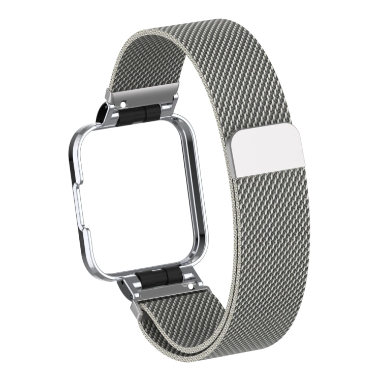 Bracelet de montre en métal magnétique milanais, For Xiaomi Mi Watch Lite / Redmi Watch, For Xiaomi Redmi Watch 2