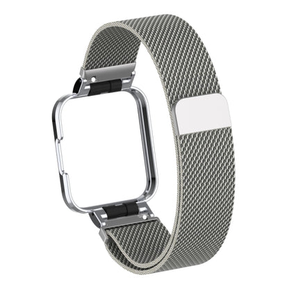 Bracelet de montre en métal magnétique milanais, For Xiaomi Mi Watch Lite / Redmi Watch, For Xiaomi Redmi Watch 2