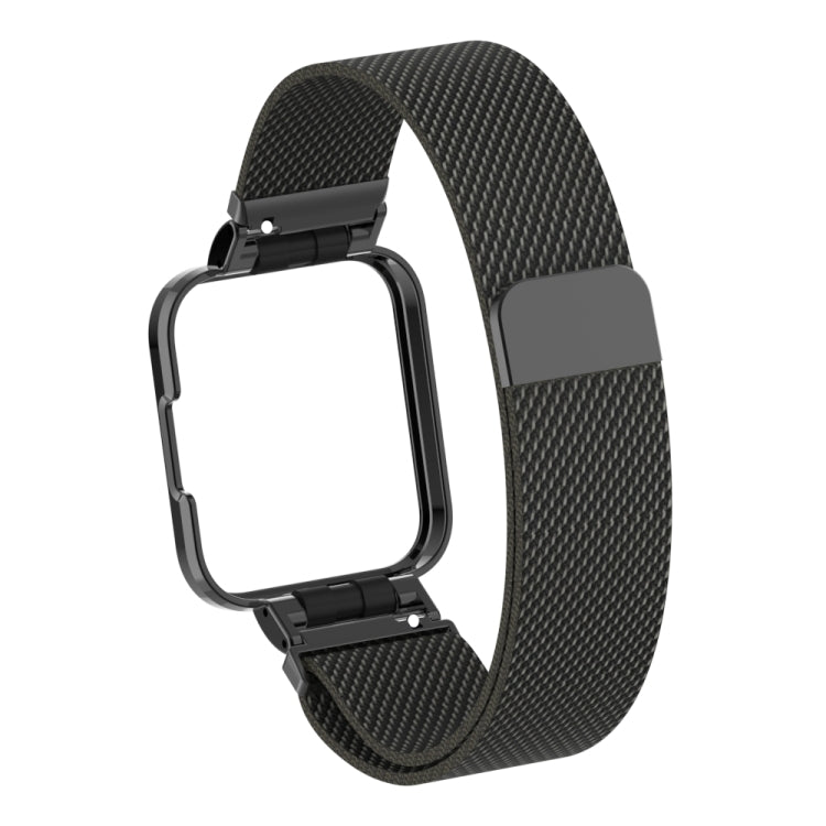 Bracelet de montre en métal magnétique milanais, For Xiaomi Mi Watch Lite / Redmi Watch, For Xiaomi Redmi Watch 2