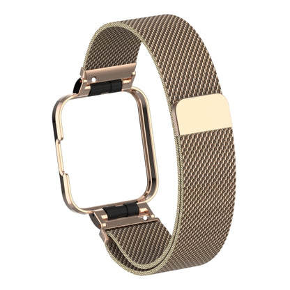 Bracelet de montre en métal magnétique milanais, For Xiaomi Mi Watch Lite / Redmi Watch, For Xiaomi Redmi Watch 2