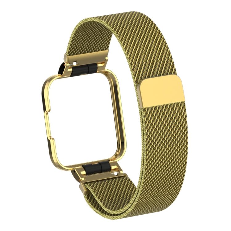 Bracelet de montre en métal magnétique milanais, For Xiaomi Mi Watch Lite / Redmi Watch, For Xiaomi Redmi Watch 2