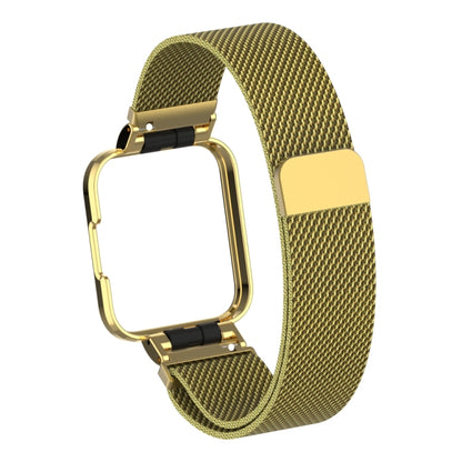 Bracelet de montre en métal magnétique milanais, For Xiaomi Mi Watch Lite / Redmi Watch, For Xiaomi Redmi Watch 2