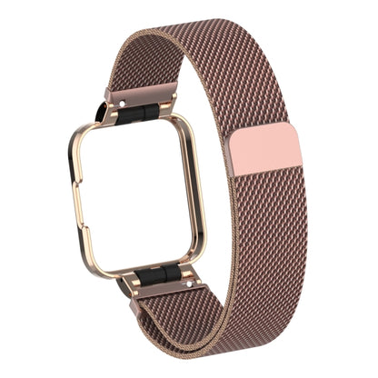 Bracelet de montre en métal magnétique milanais, For Xiaomi Mi Watch Lite / Redmi Watch, For Xiaomi Redmi Watch 2