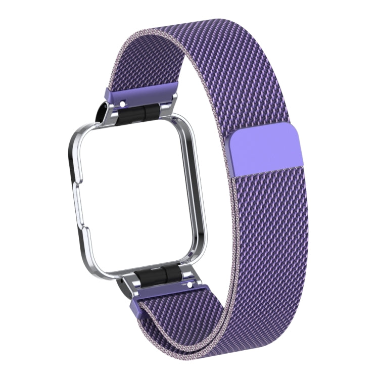 Bracelet de montre en métal magnétique milanais, For Xiaomi Mi Watch Lite / Redmi Watch, For Xiaomi Redmi Watch 2