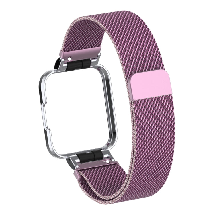 Bracelet de montre en métal magnétique milanais, For Xiaomi Mi Watch Lite / Redmi Watch, For Xiaomi Redmi Watch 2