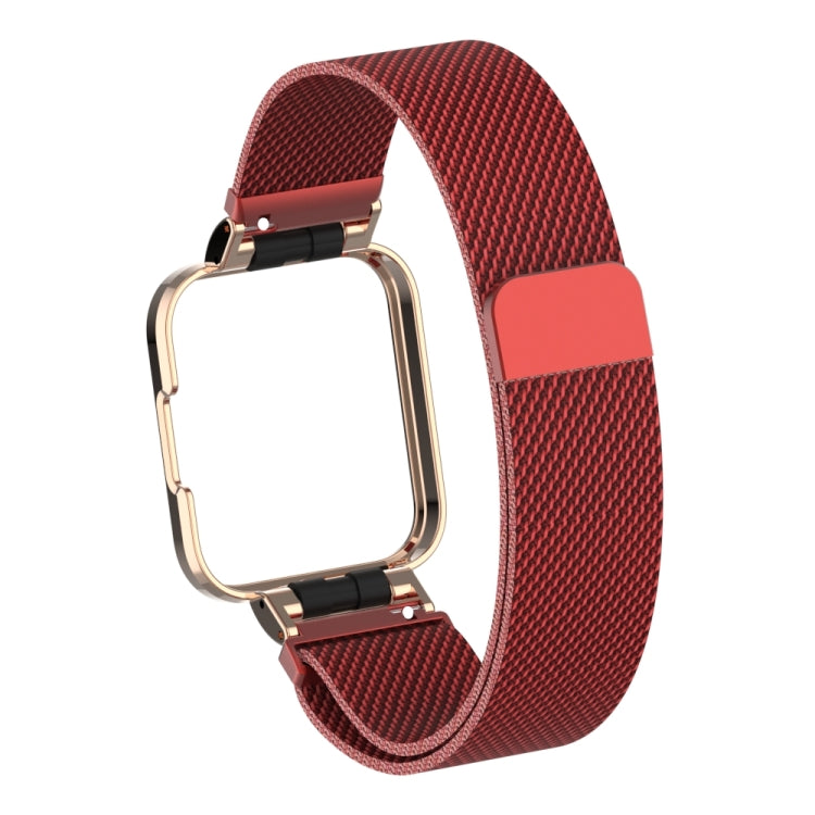 Bracelet de montre en métal magnétique milanais, For Xiaomi Mi Watch Lite / Redmi Watch, For Xiaomi Redmi Watch 2