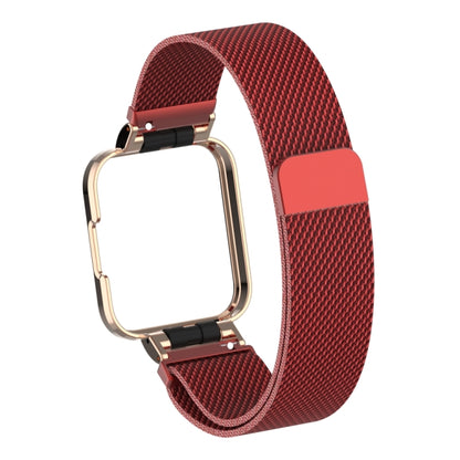 Bracelet de montre en métal magnétique milanais, For Xiaomi Mi Watch Lite / Redmi Watch, For Xiaomi Redmi Watch 2