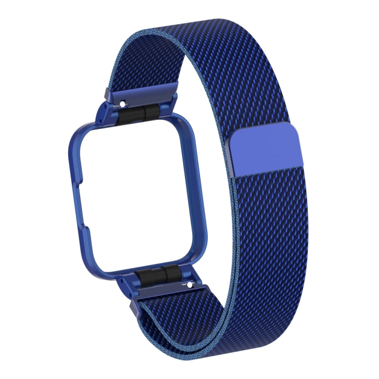 Bracelet de montre en métal magnétique milanais, For Xiaomi Mi Watch Lite / Redmi Watch, For Xiaomi Redmi Watch 2
