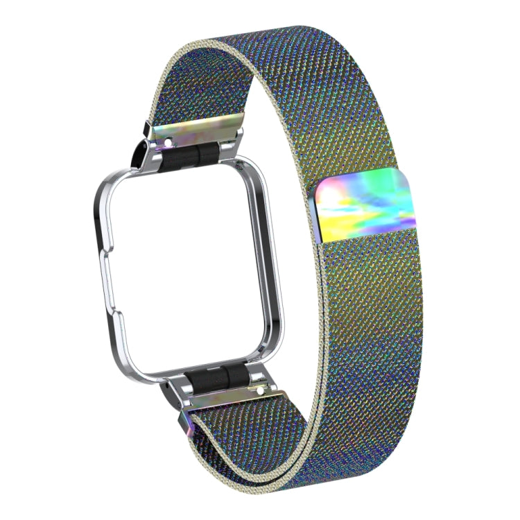 Bracelet de montre en métal magnétique milanais, For Xiaomi Mi Watch Lite / Redmi Watch, For Xiaomi Redmi Watch 2