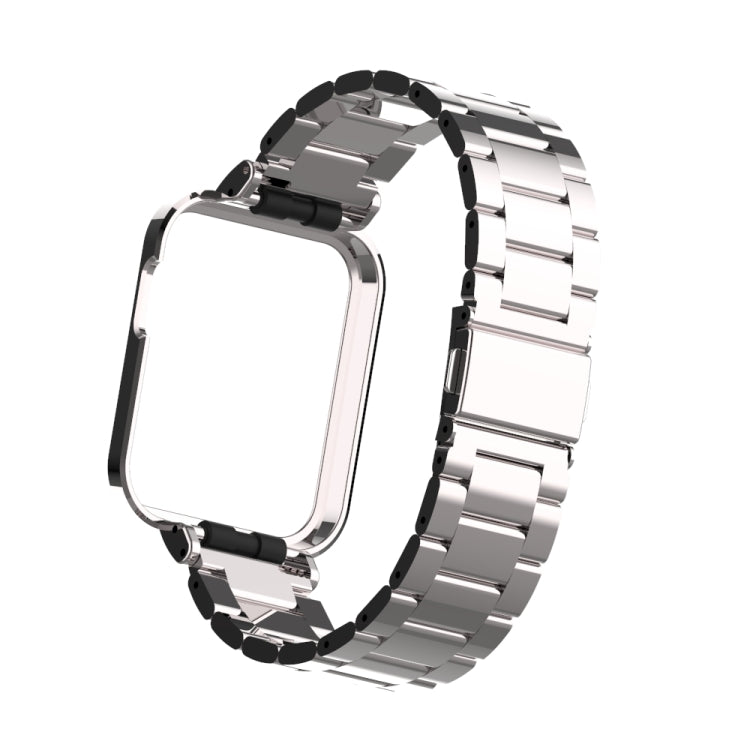 Bracelet de montre en métal à trois perles, For Xiaomi Mi Watch Lite / Redmi Watch, For Xiaomi Redmi Watch 2