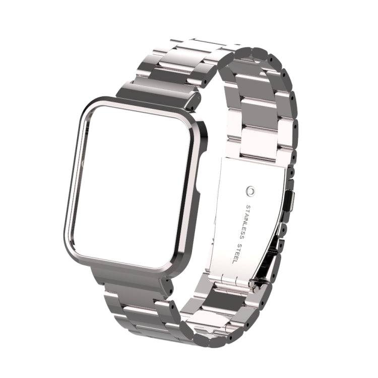 Bracelet de montre en métal à trois perles, For Xiaomi Mi Watch Lite / Redmi Watch, For Xiaomi Redmi Watch 2