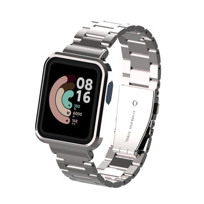 Bracelet de montre en métal à trois perles, For Xiaomi Mi Watch Lite / Redmi Watch, For Xiaomi Redmi Watch 2
