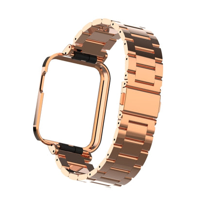 Bracelet de montre en métal à trois perles, For Xiaomi Mi Watch Lite / Redmi Watch, For Xiaomi Redmi Watch 2