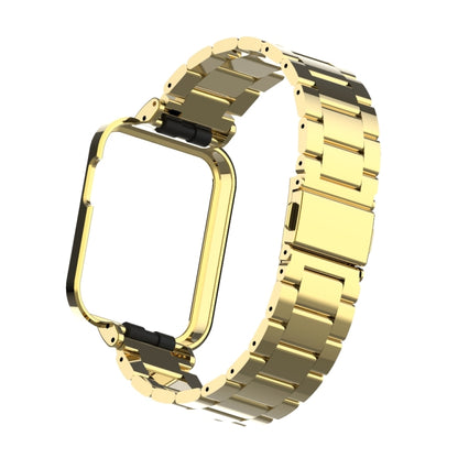 Bracelet de montre en métal à trois perles, For Xiaomi Mi Watch Lite / Redmi Watch, For Xiaomi Redmi Watch 2