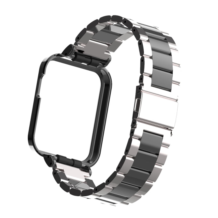 Bracelet de montre en métal à trois perles, For Xiaomi Mi Watch Lite / Redmi Watch, For Xiaomi Redmi Watch 2