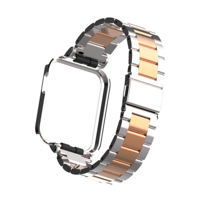 Bracelet de montre en métal à trois perles, For Xiaomi Mi Watch Lite / Redmi Watch, For Xiaomi Redmi Watch 2