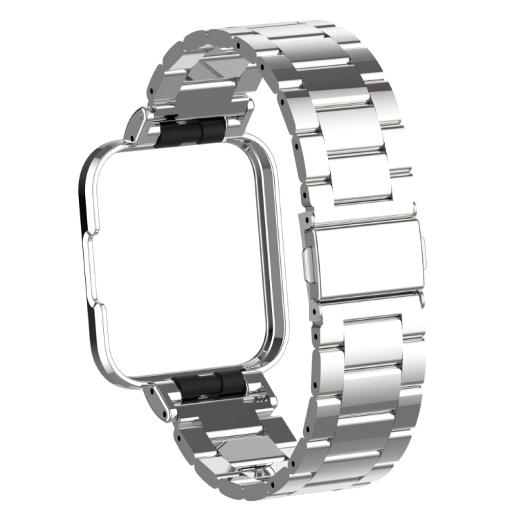 Bracelet de montre en métal à trois perles, For Xiaomi Mi Watch Lite / Redmi Watch, For Xiaomi Redmi Watch 2
