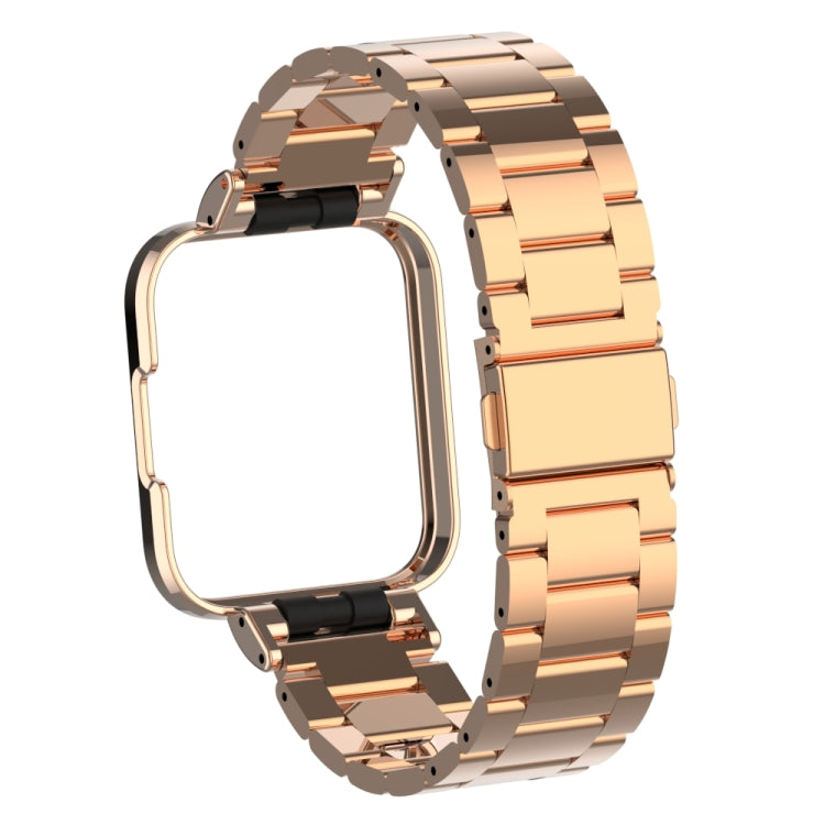 Bracelet de montre en métal à trois perles, For Xiaomi Mi Watch Lite / Redmi Watch, For Xiaomi Redmi Watch 2