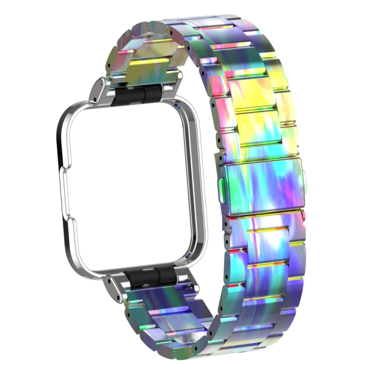 Bracelet de montre en métal à trois perles, For Xiaomi Mi Watch Lite / Redmi Watch, For Xiaomi Redmi Watch 2