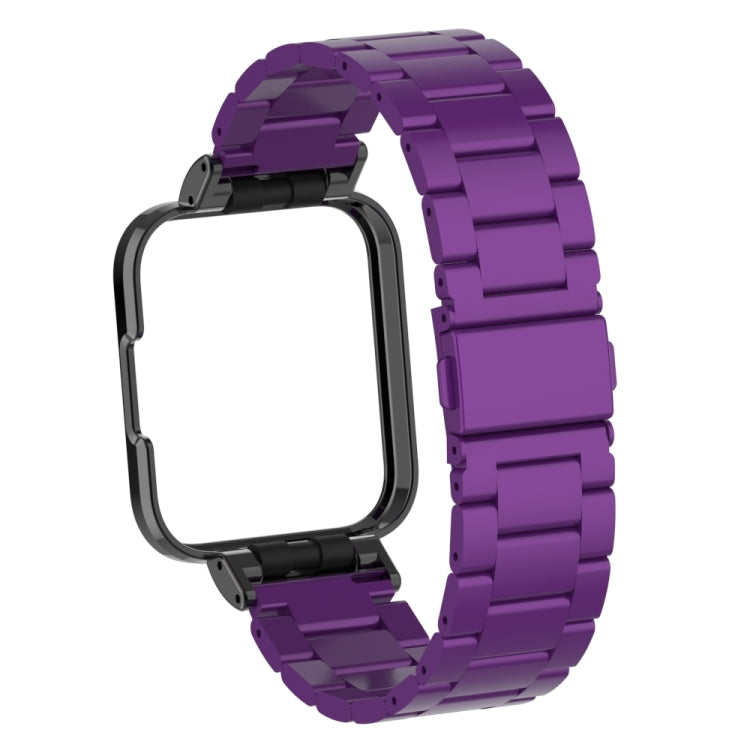 Bracelet de montre en métal à trois perles, For Xiaomi Mi Watch Lite / Redmi Watch, For Xiaomi Redmi Watch 2