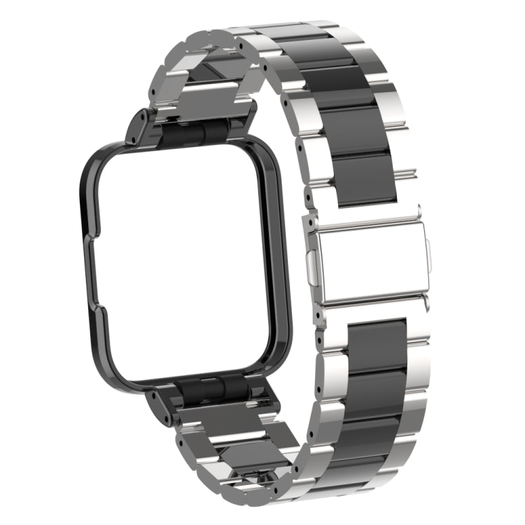 Bracelet de montre en métal à trois perles, For Xiaomi Mi Watch Lite / Redmi Watch, For Xiaomi Redmi Watch 2