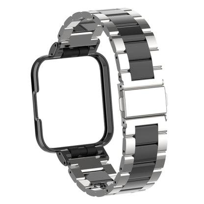 Bracelet de montre en métal à trois perles, For Xiaomi Mi Watch Lite / Redmi Watch, For Xiaomi Redmi Watch 2