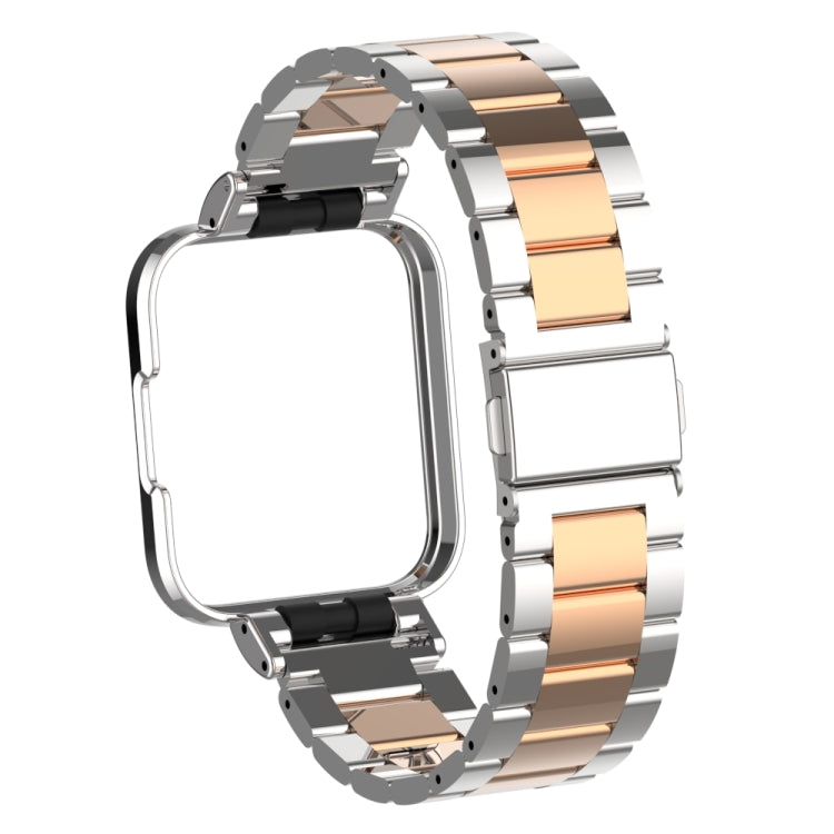 Bracelet de montre en métal à trois perles, For Xiaomi Mi Watch Lite / Redmi Watch, For Xiaomi Redmi Watch 2