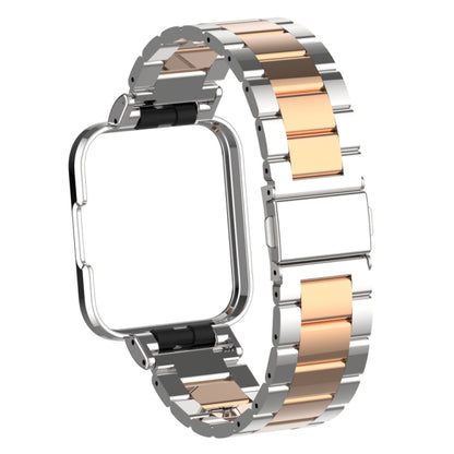 Bracelet de montre en métal à trois perles, For Xiaomi Mi Watch Lite / Redmi Watch, For Xiaomi Redmi Watch 2