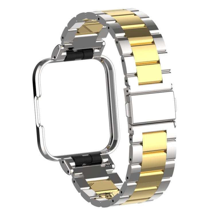 Bracelet de montre en métal à trois perles, For Xiaomi Mi Watch Lite / Redmi Watch, For Xiaomi Redmi Watch 2