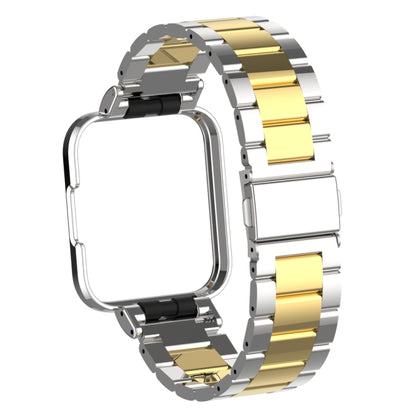 Bracelet de montre en métal à trois perles, For Xiaomi Mi Watch Lite / Redmi Watch, For Xiaomi Redmi Watch 2