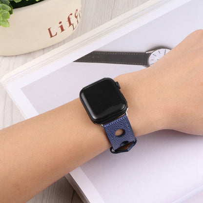 Bracelet de montre à boucle en argent PU pour la série Apple Watch, 7 41mm / 6&SE&5&4 40mm / 3&2&1 38mm, 7 45mm / 6&SE&5&4 44mm / 3&2&1 42mm