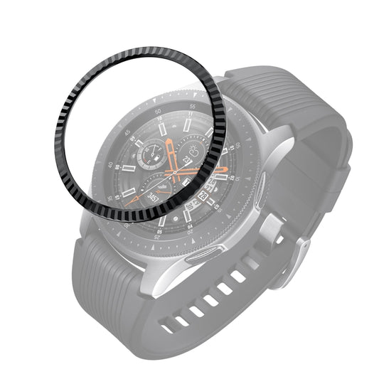 Bague Lunette Acier Inoxydable Fleur de Bach, For Samsung Galaxy Watch 46mm
