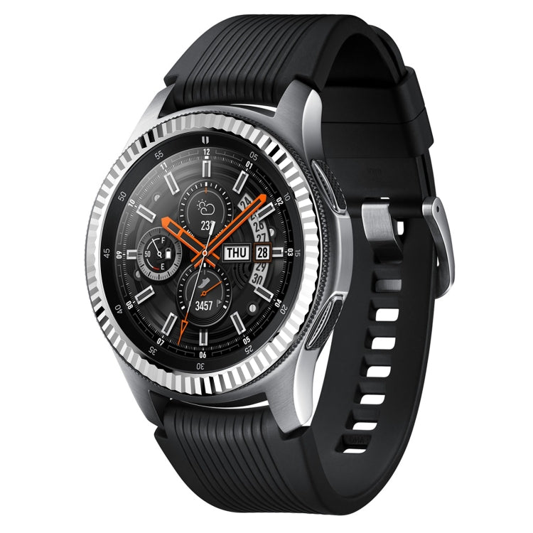 Bague Lunette Acier Inoxydable Fleur de Bach, For Samsung Galaxy Watch 46mm
