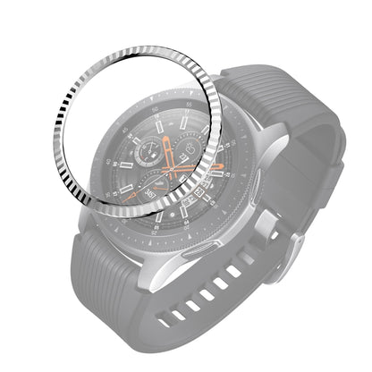 Bague Lunette Acier Inoxydable Fleur de Bach, For Samsung Galaxy Watch 46mm